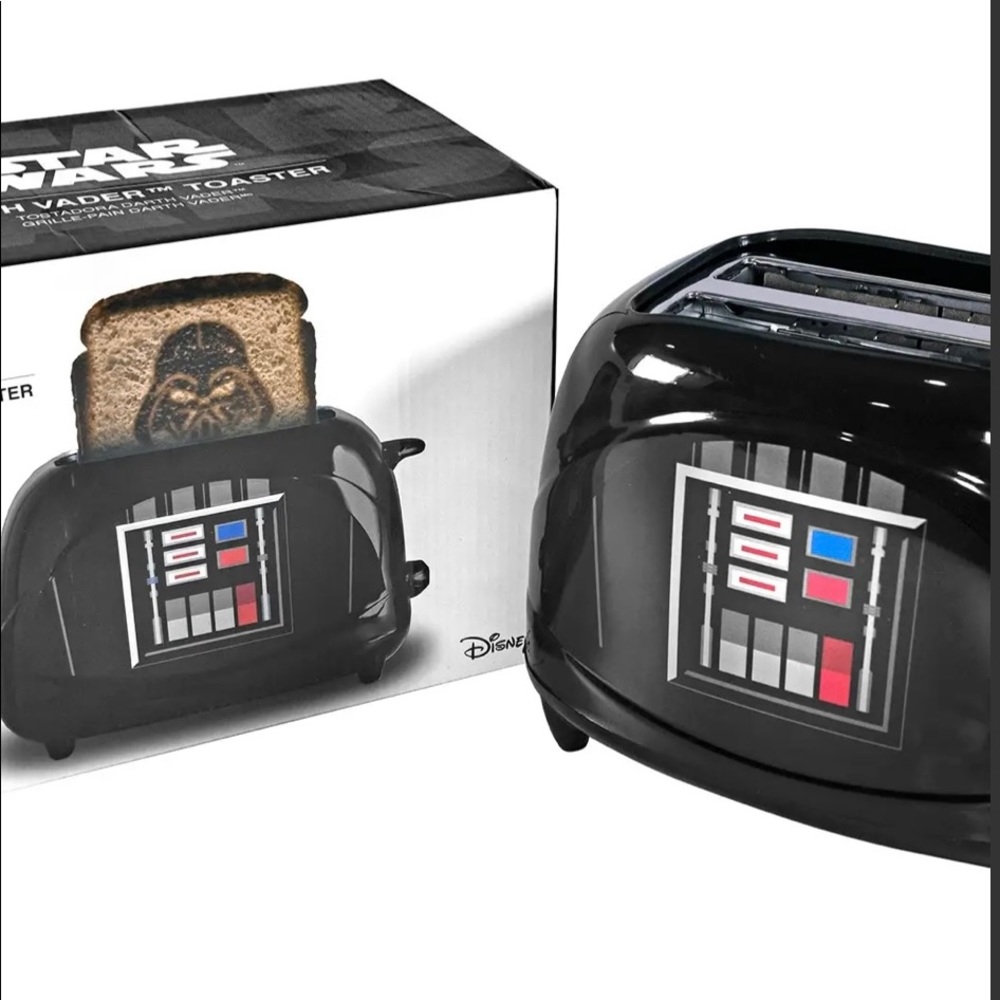 Star Wars toaster dark Vader